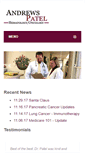 Mobile Screenshot of andrewspatel.com